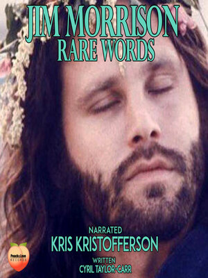 cover image of Jim Morrison Rare Words